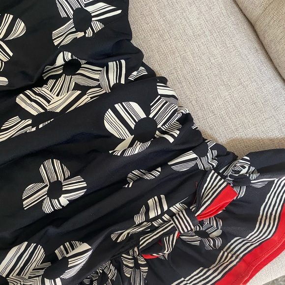 Rare JUICY COUTURE Strapless One Piece Swimsuit M - Picture 2 of 5